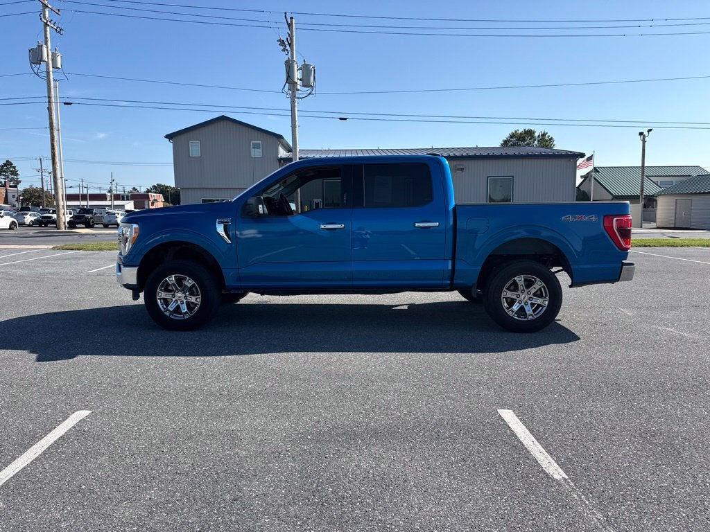 2021 Ford F-150 XLT