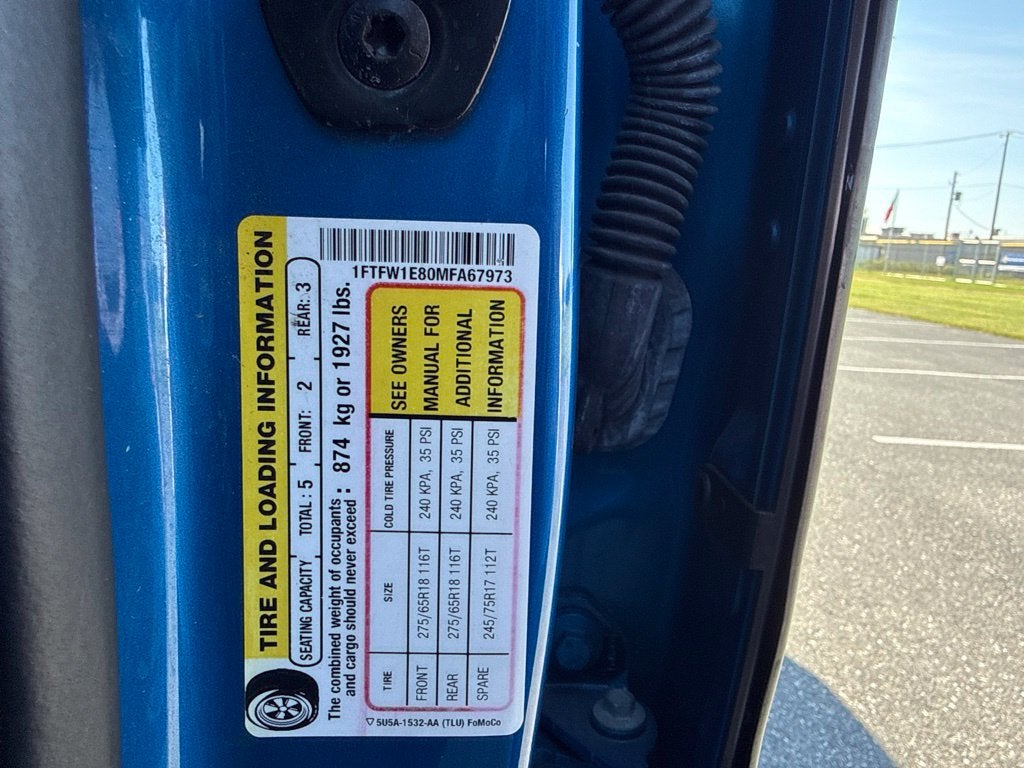 2021 Ford F-150 XLT