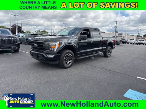 2022 Ford F-150 XLT