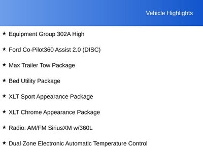 2022 Ford F-150 XLT