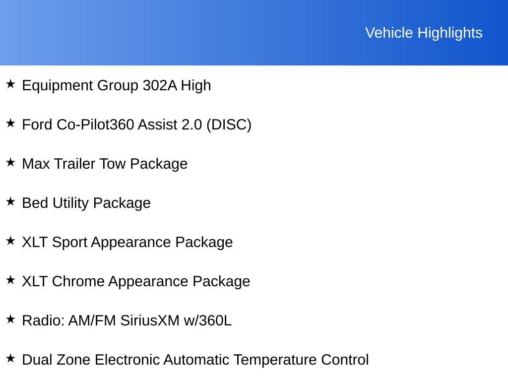 2022 Ford F-150 XLT