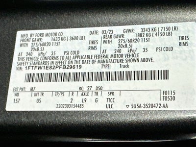 2023 Ford F-150 XLT