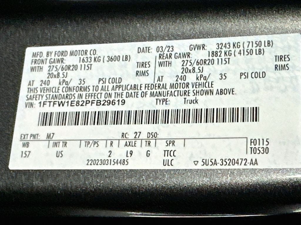 2023 Ford F-150 XLT