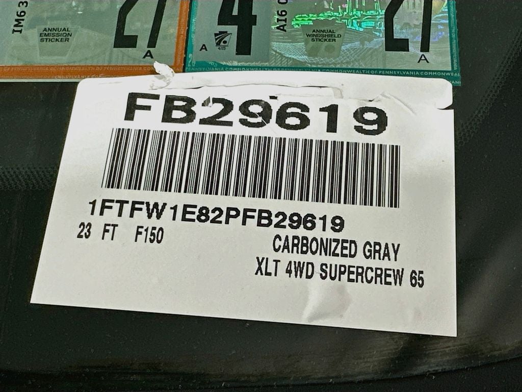 2023 Ford F-150 XLT