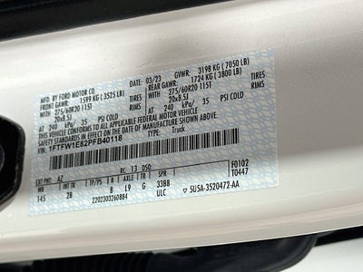 2023 Ford F-150 Lariat