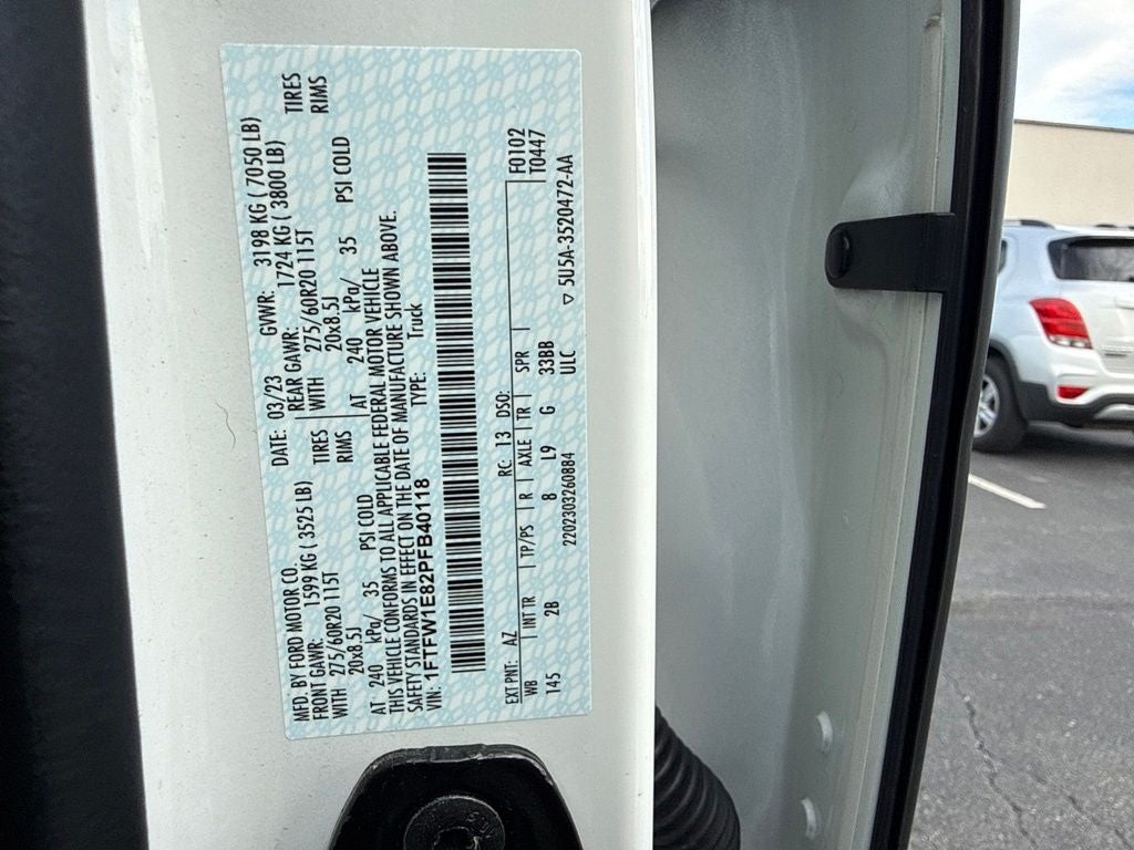2023 Ford F-150 Lariat