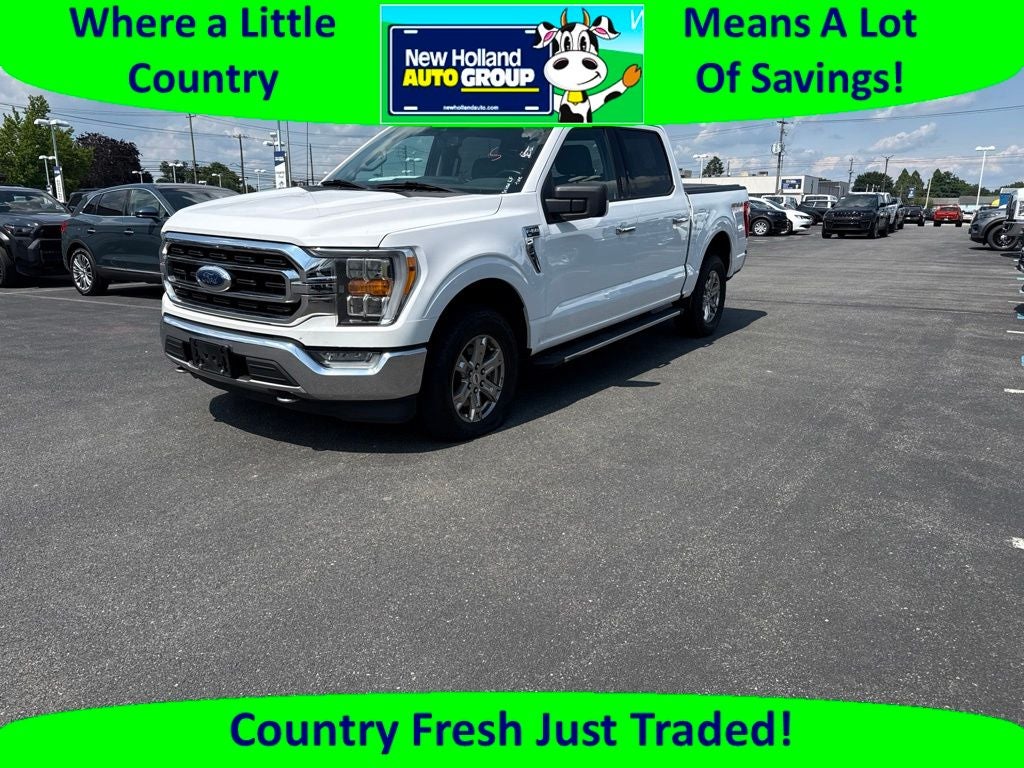 2021 Ford F-150 XLT