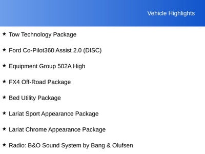 2022 Ford F-150 Lariat