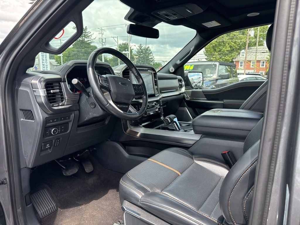 2021 Ford F-150 Platinum