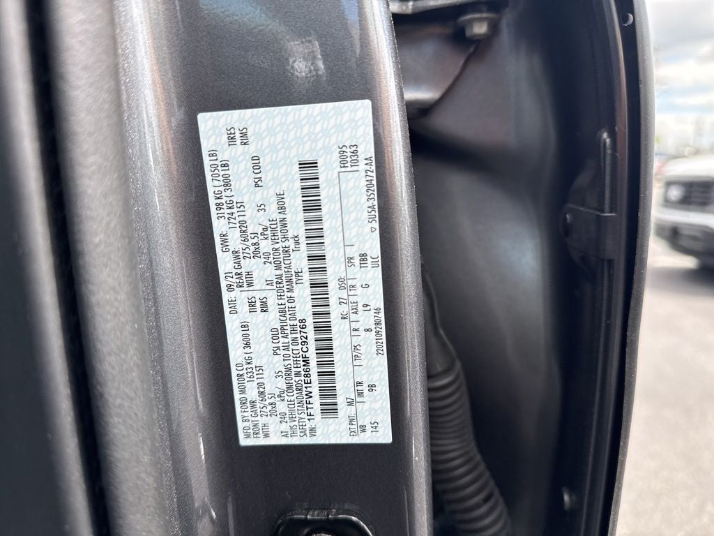 2021 Ford F-150 Platinum