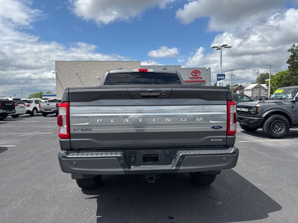 2021 Ford F-150 Platinum