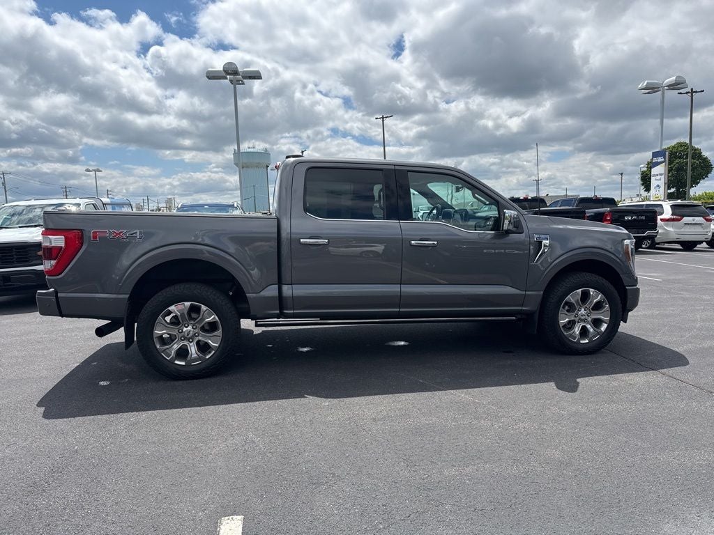 2021 Ford F-150 Platinum