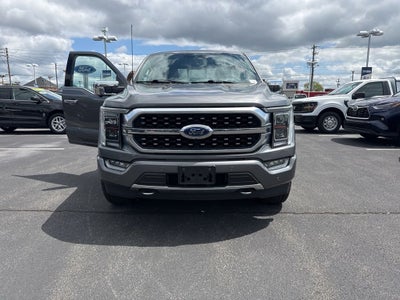 2021 Ford F-150 Platinum