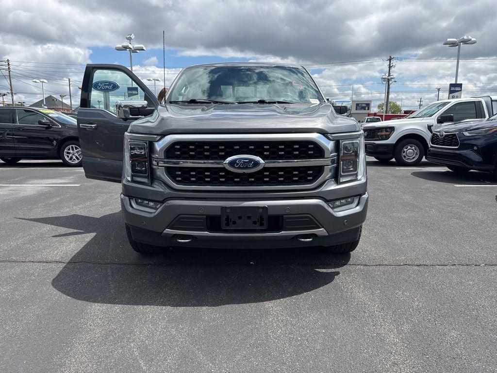 2021 Ford F-150 Platinum