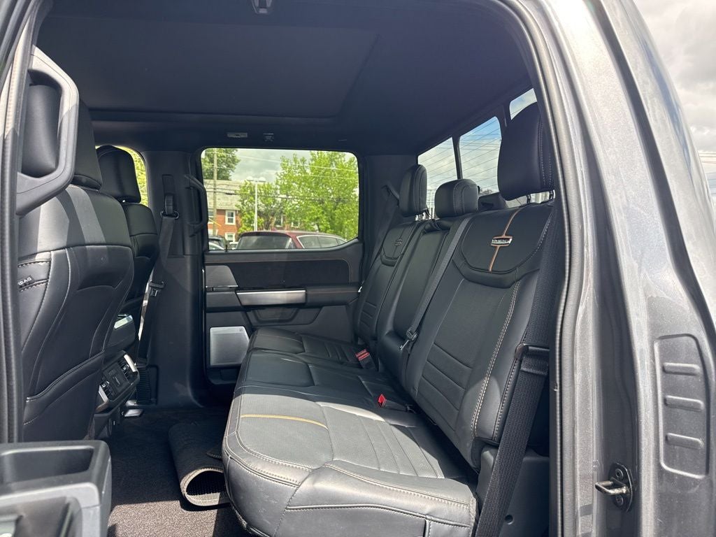 2021 Ford F-150 Platinum