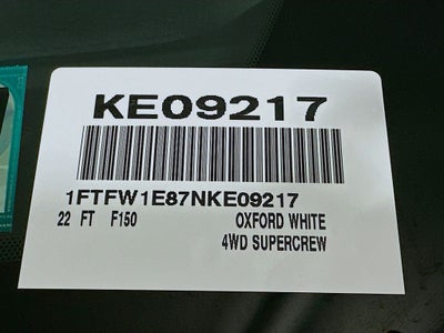 2022 Ford F-150 Lariat