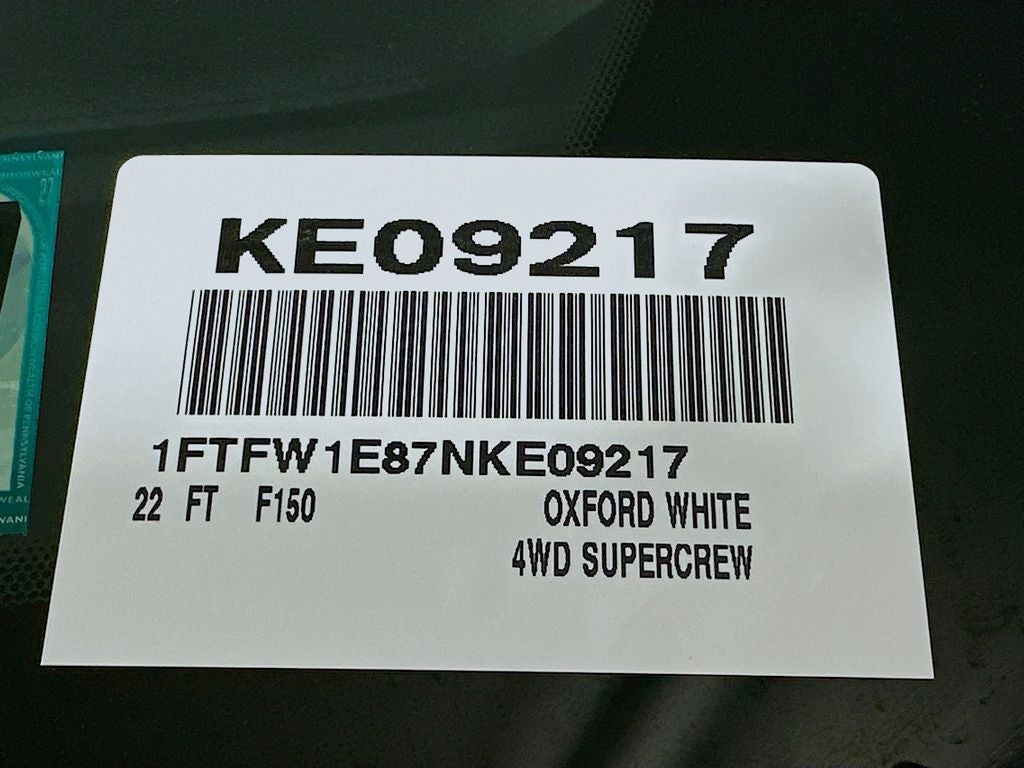 2022 Ford F-150 Lariat