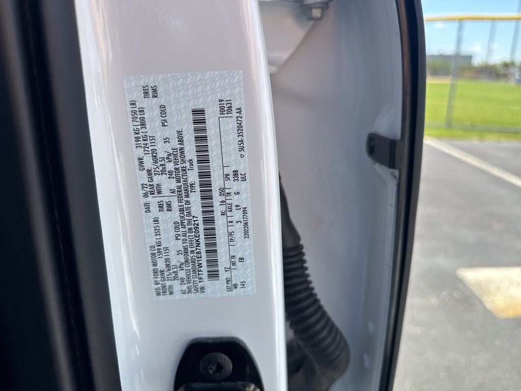 2022 Ford F-150 Lariat