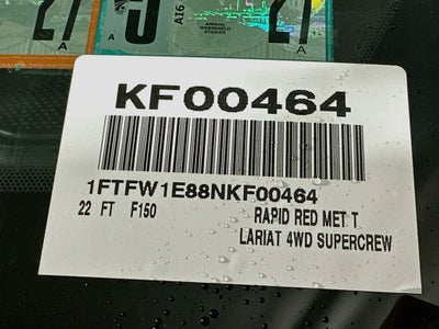 2022 Ford F-150 Lariat
