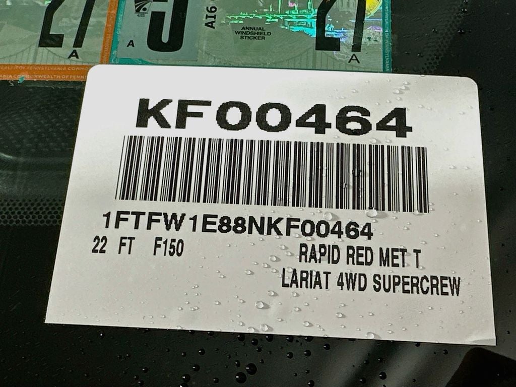 2022 Ford F-150 Lariat