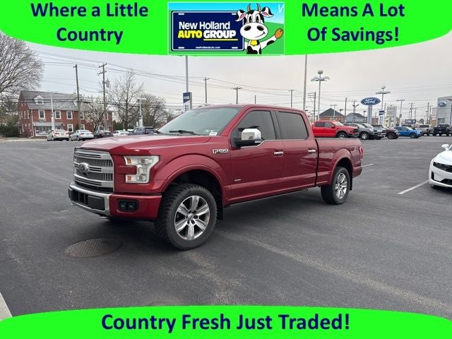 2016 Ford F-150 Platinum