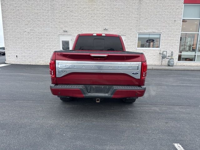 2016 Ford F-150 Platinum