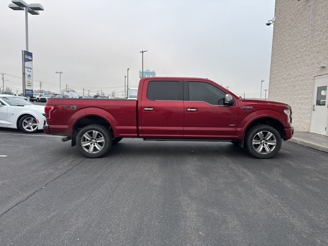 2016 Ford F-150 Platinum