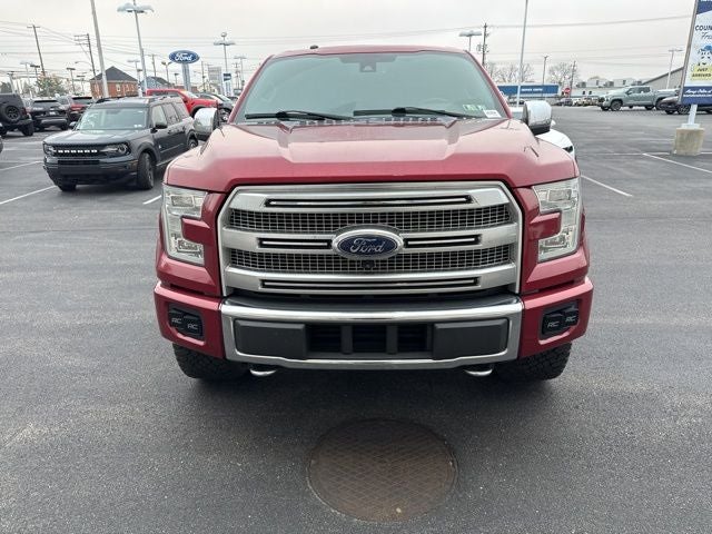 2016 Ford F-150 Platinum