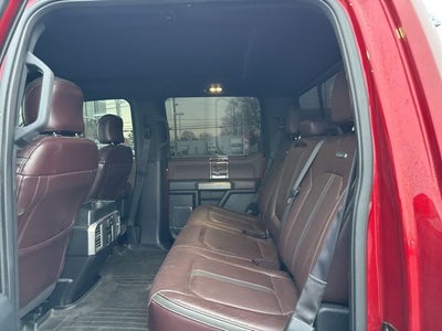 2016 Ford F-150 Platinum