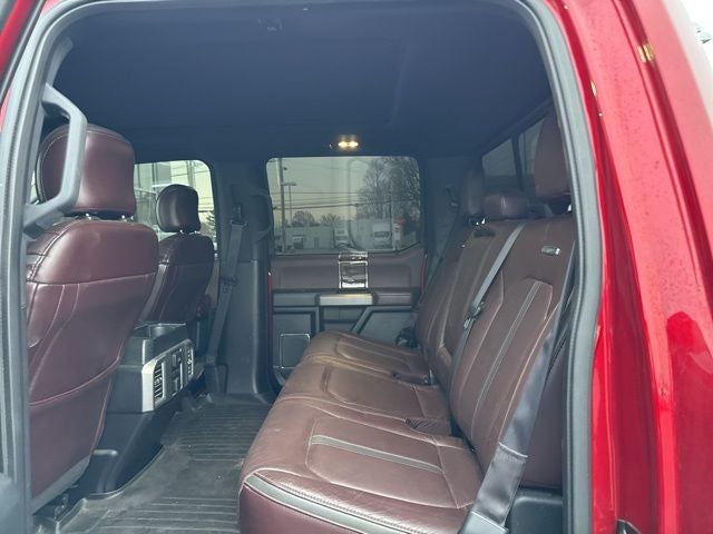 2016 Ford F-150 Platinum