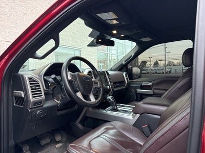 2016 Ford F-150 Platinum
