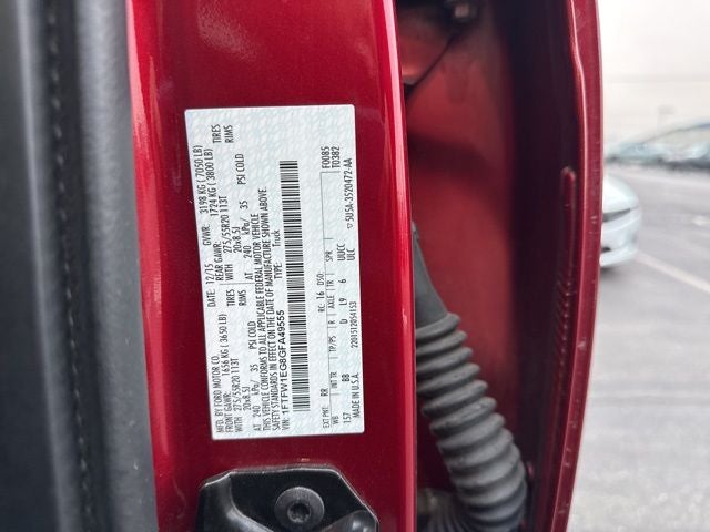 2016 Ford F-150 Platinum