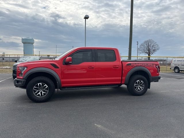 2018 Ford F-150 Raptor