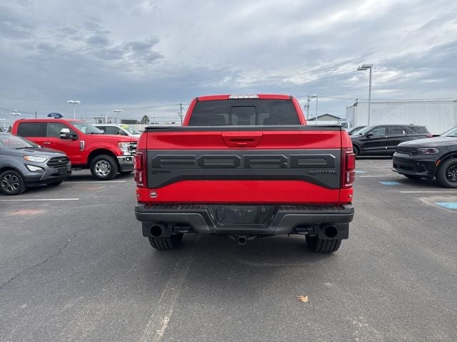 2018 Ford F-150 Raptor