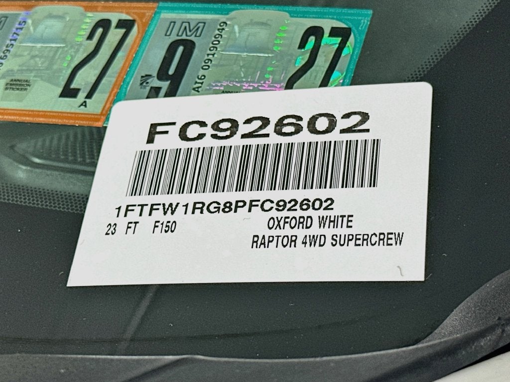 2023 Ford F-150 Raptor