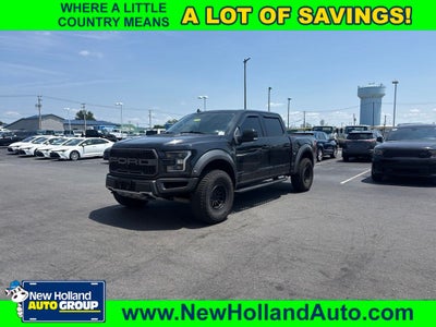 2020 Ford F-150 Raptor