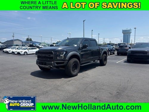 2020 Ford F-150 Raptor