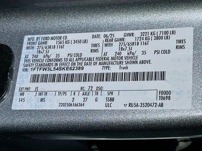 2025 Ford F-150 XLT