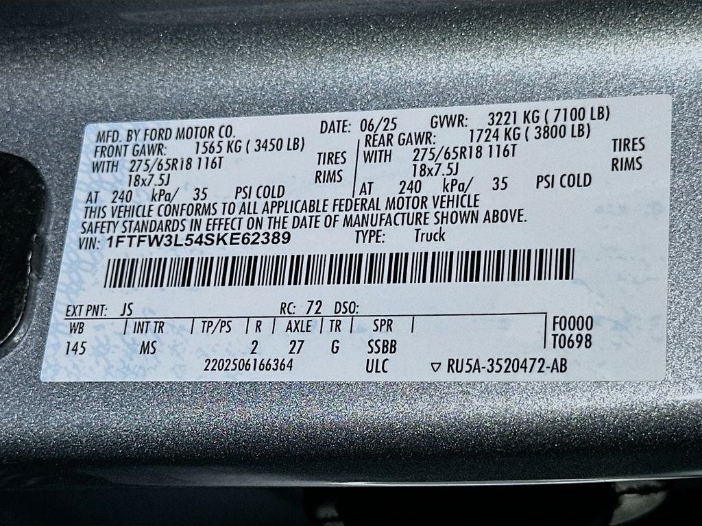 2025 Ford F-150 XLT