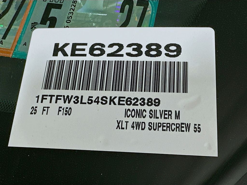 2025 Ford F-150 XLT