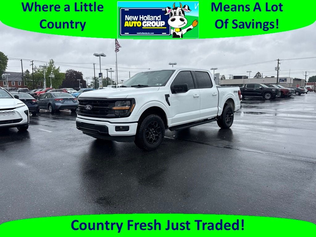 2025 Ford F-150 XLT