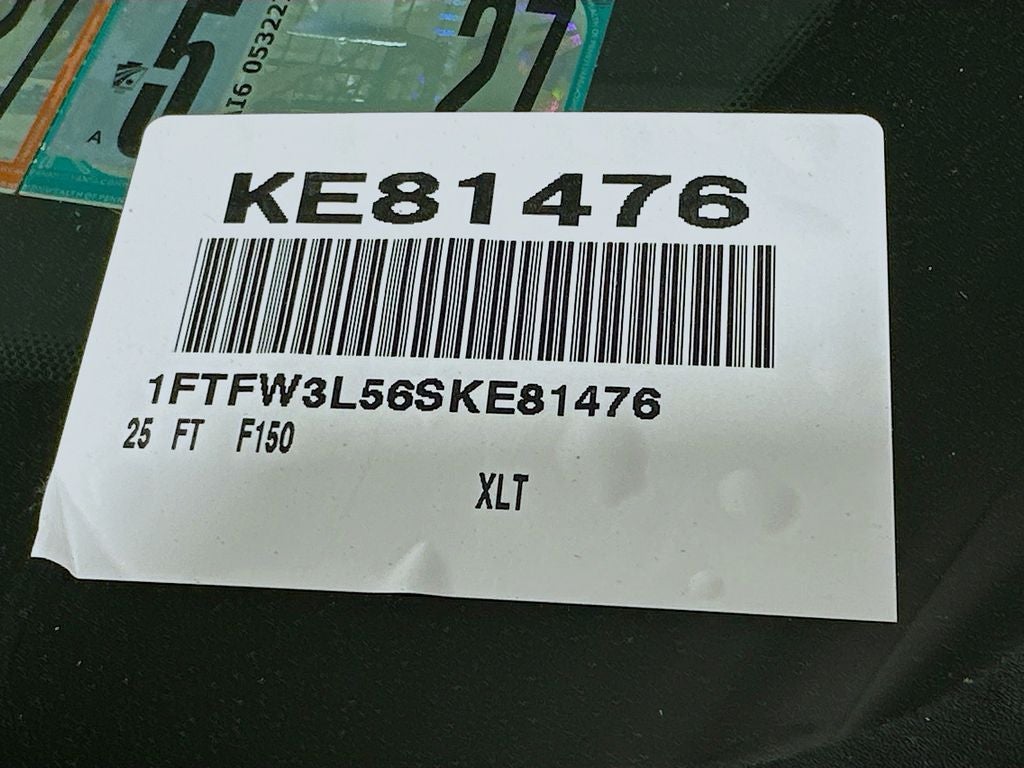 2025 Ford F-150 XLT