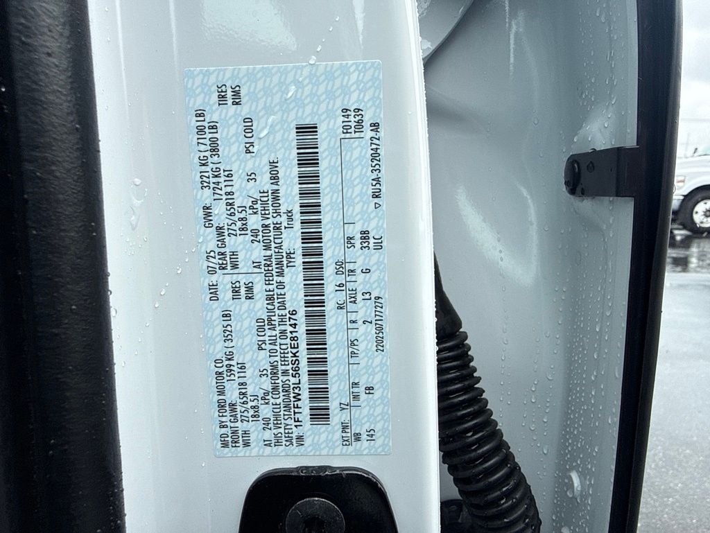 2025 Ford F-150 XLT