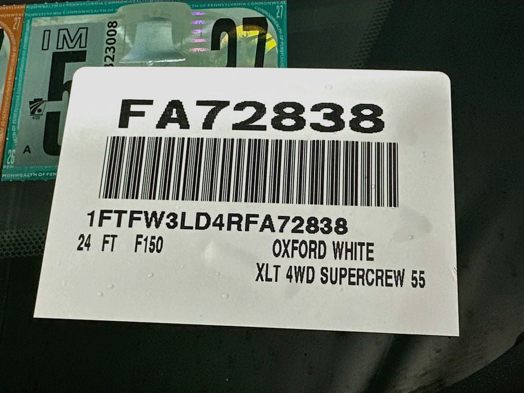 2024 Ford F-150 XLT