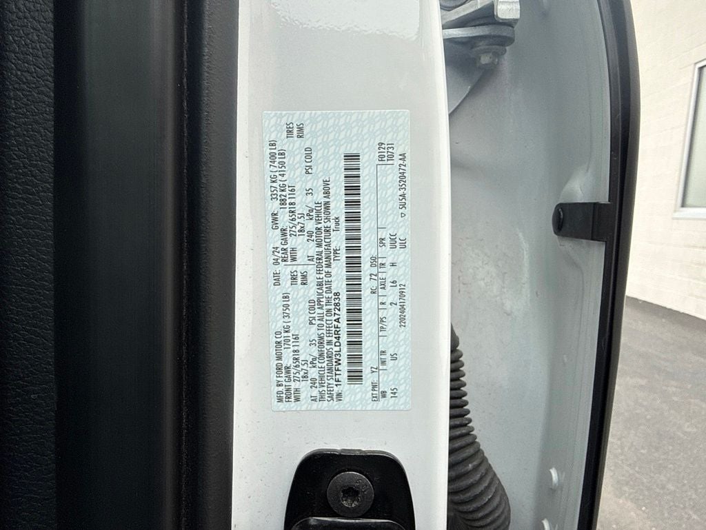 2024 Ford F-150 XLT