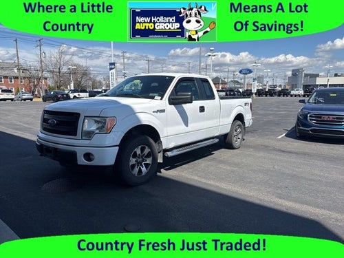 2014 Ford F-150 STX
