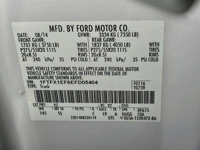 2014 Ford F-150 STX
