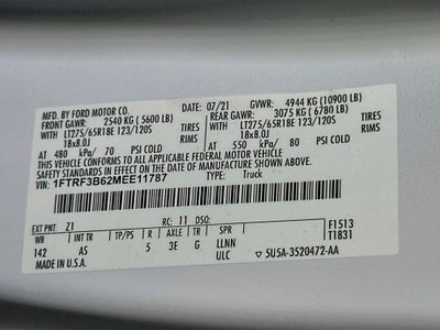 2021 Ford F-350SD XL