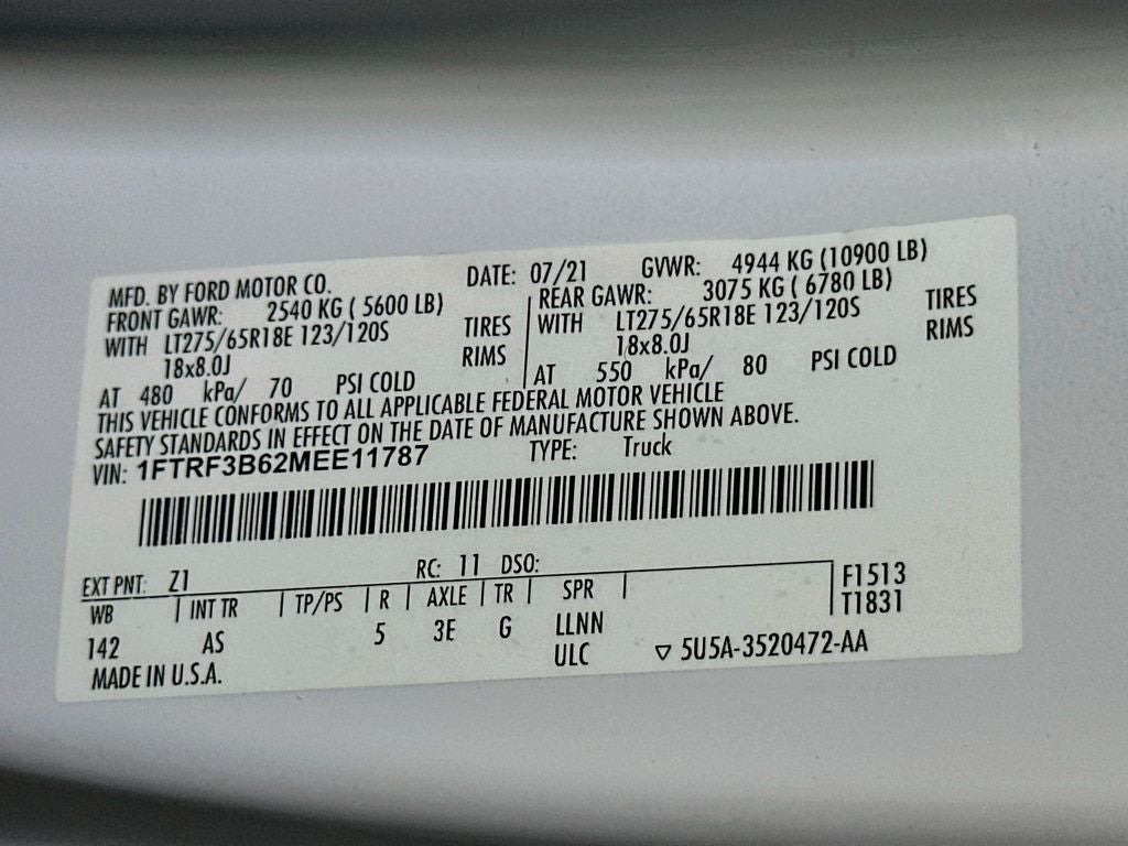 2021 Ford F-350SD XL