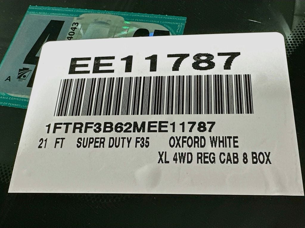 2021 Ford F-350SD XL